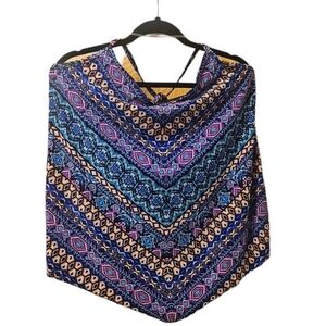 Banada cut halter swim top